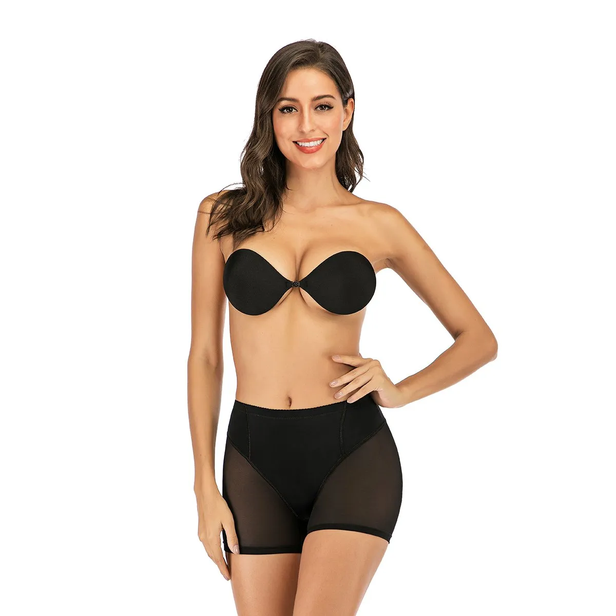 Linorie Butt Secret Premium Boxer met uitneembare vullingen - Afbeelding 2