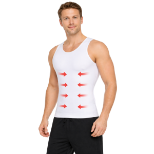 Linorie Corrigerend Shirt Mannen Shapewear Hemd