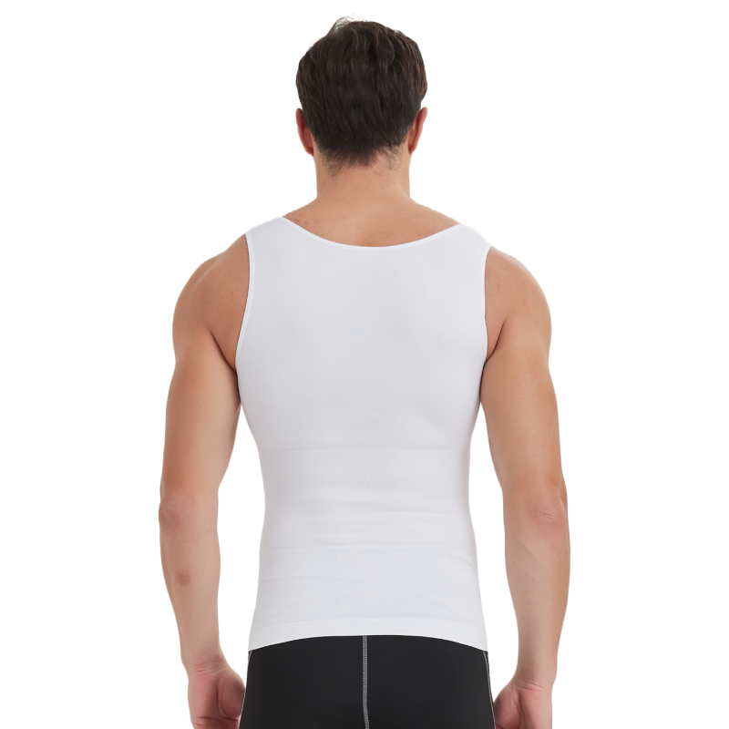 3 Pack - Linorie Corrigerend Shirt Mannen Shapewear Hemd - Afbeelding 7