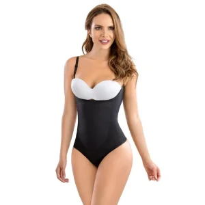 Linorie Corrigerende Body String met Thermische Latex