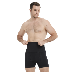 Linorie Corrigerende Boxershort Mannen Hoge Taille Buikband Taillevormer