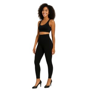 Linorie Premium Corrigerende Push-Up Legging Hoge Taille Compressie legging