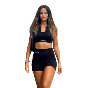 Linorie Sportkleding Set Dames Fitnessoutfit Sportoutfit