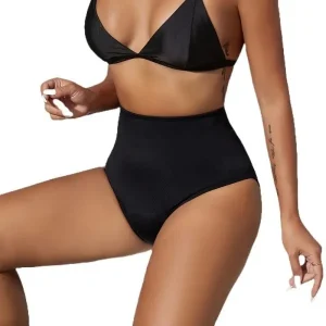 Linorie Hoge Taille Menstruatie Zwemslip- Zwembroek