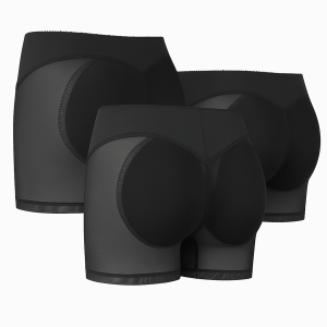 3 Pack - Linorie Butt Secret Premium Boxer met uitneembare vullingen
